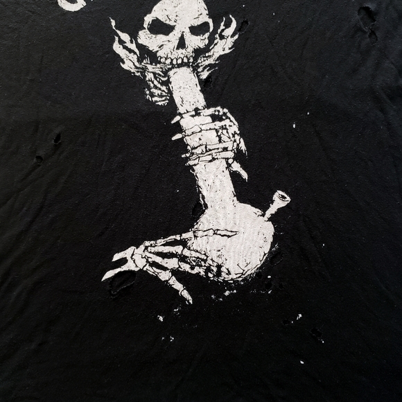 ‼️SOLD‼️ UNIF Grim Ripper Distressed black - Picture 10 of 12